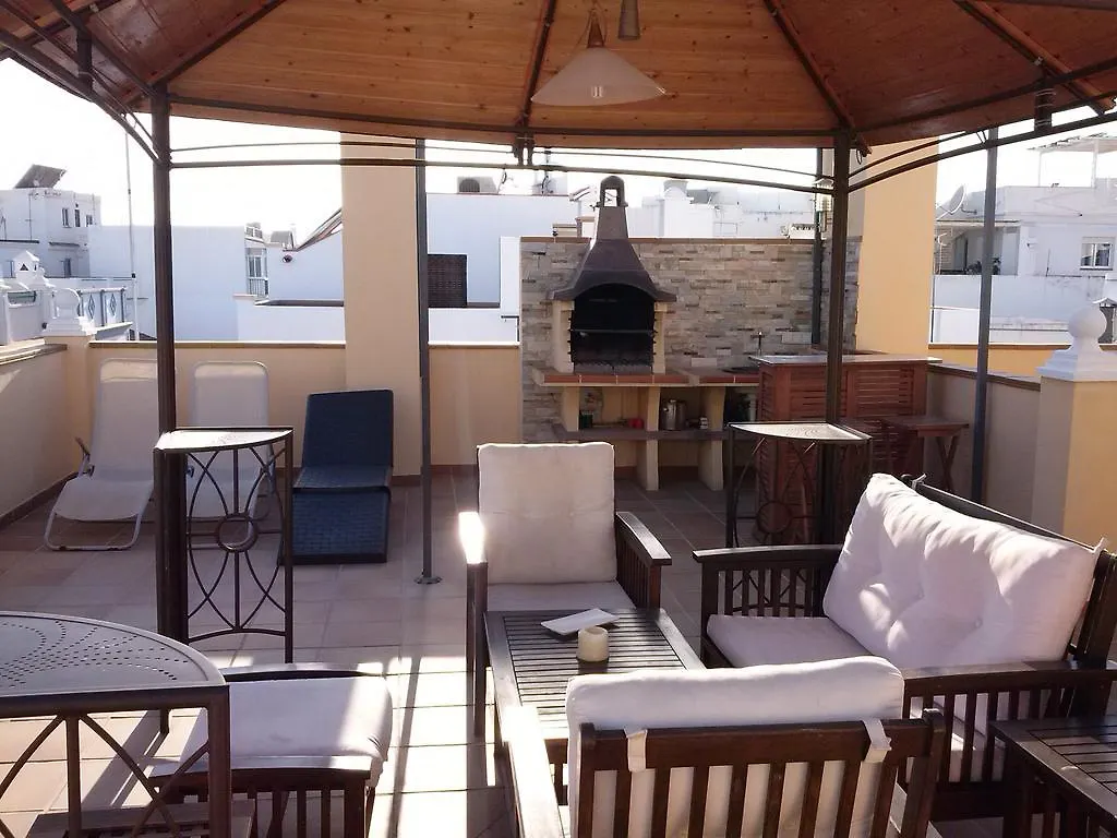 Atico Con Piscina Privada En El Corazon De Nerja! Villa Spanyolország