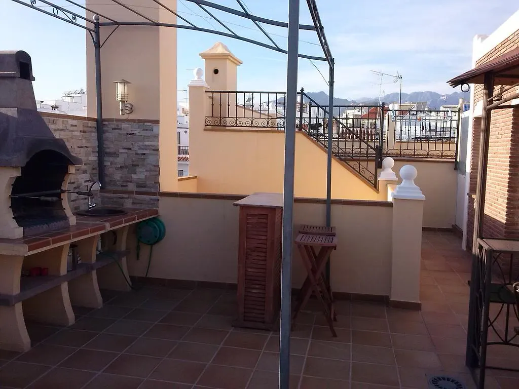 Atico Con Piscina Privada En El Corazon De Nerja! Villa Holiday home Nerja